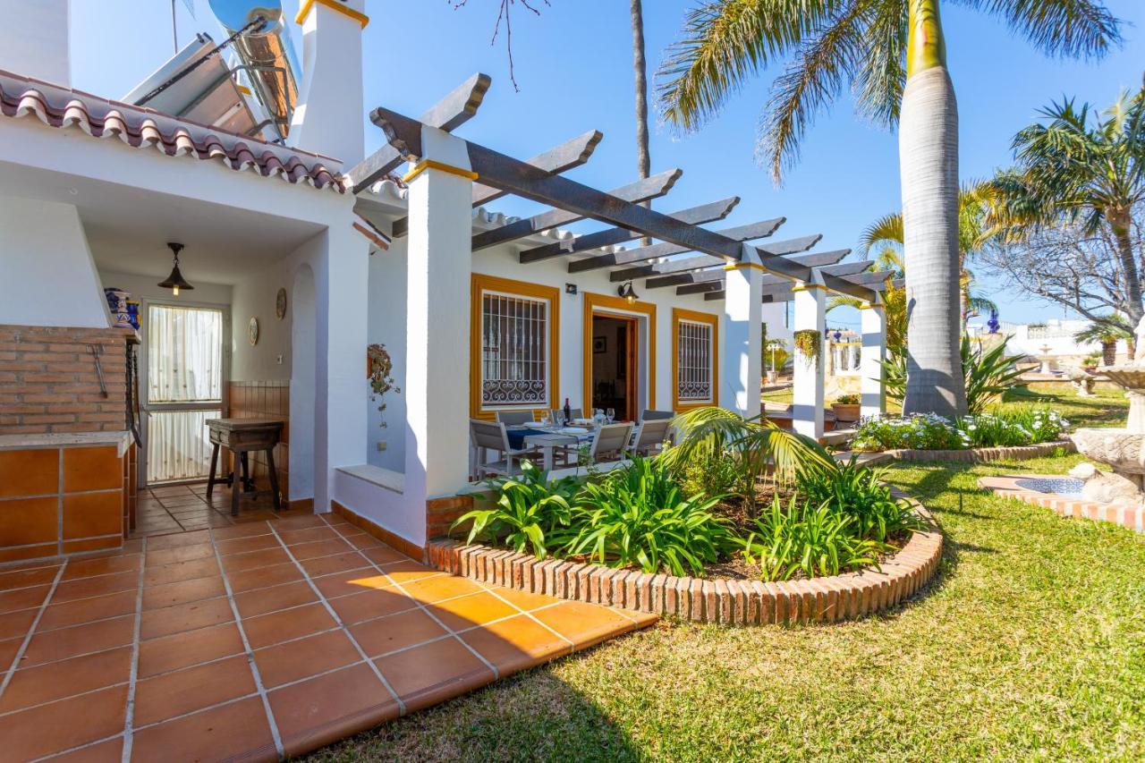 Villa Jardin De Mari Frigiliana Eksteriør billede