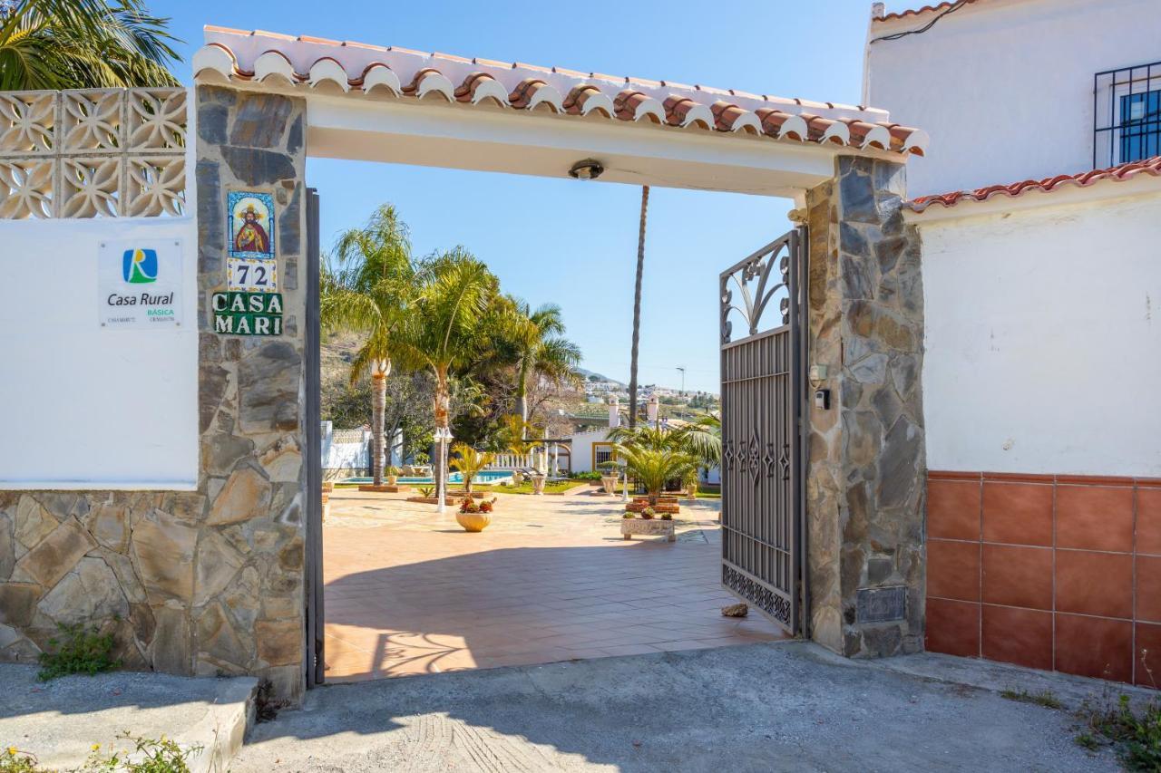 Villa Jardin De Mari Frigiliana Eksteriør billede