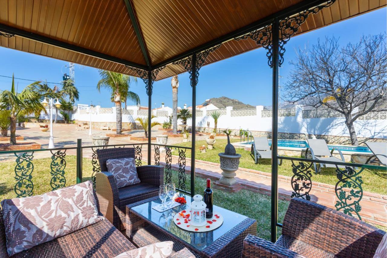Villa Jardin De Mari Frigiliana Eksteriør billede