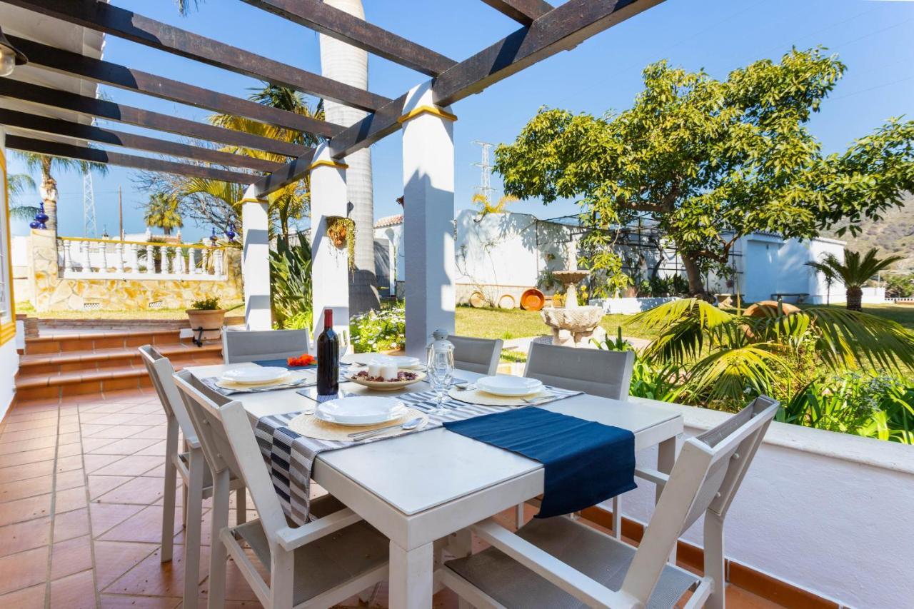 Villa Jardin De Mari Frigiliana Eksteriør billede