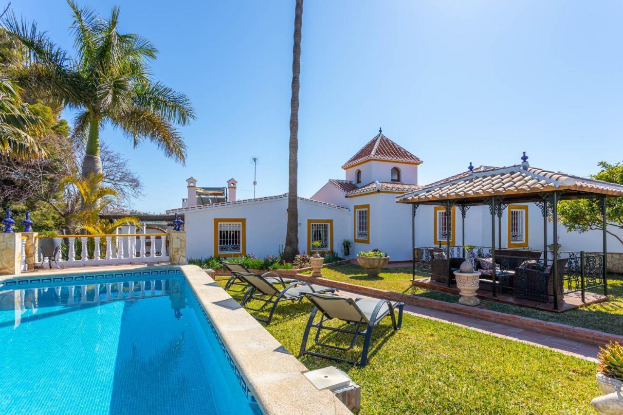 Villa Jardin De Mari Frigiliana Eksteriør billede
